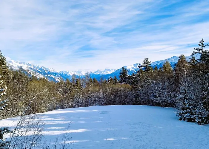 Cozy Retreat - Completely Renovated In A Perfect Location Lägenhet Crans-Montana